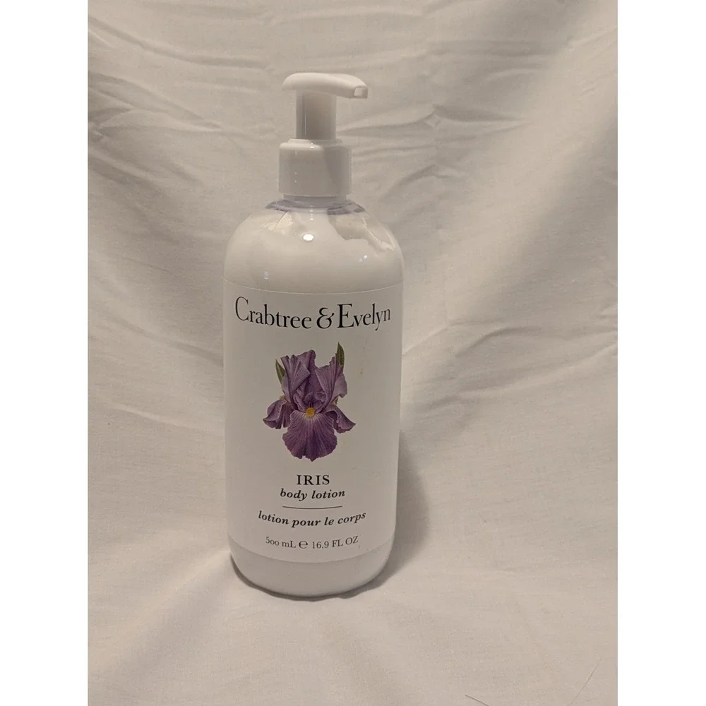 Crabtree & Evelyn IRIS Body Lotion 16.9 oz